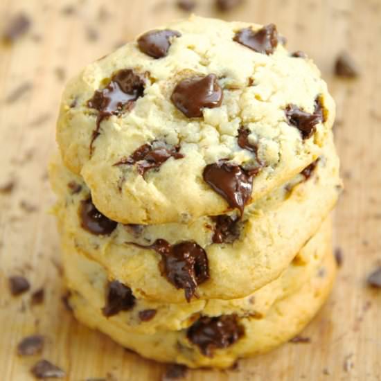 Chocolate Chip Cheesecake Cookies