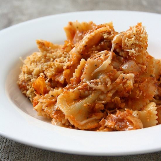 Tuna Pasta Bake