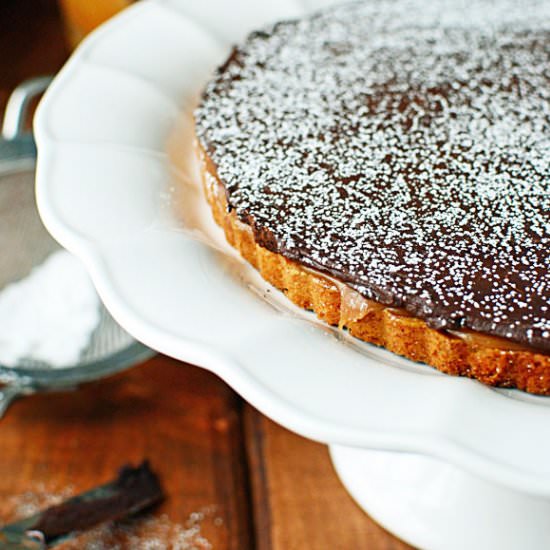 Vanilla Cookie Tart