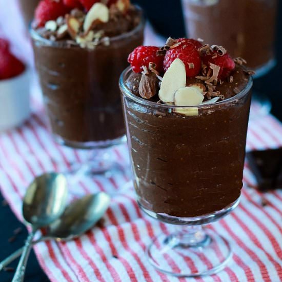 Dark Chocolate Chia Pudding