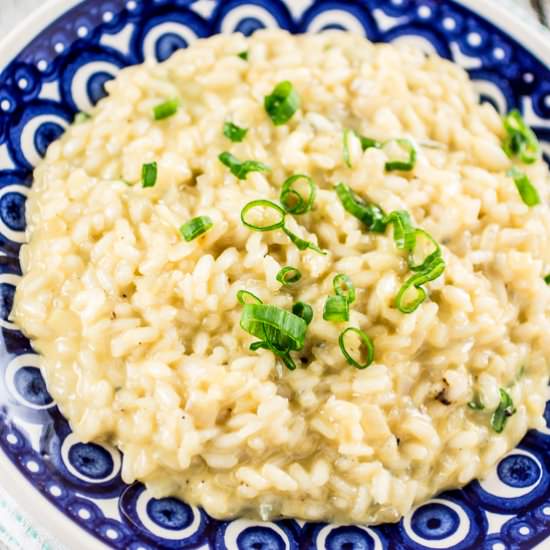 Gorgonzola Risotto