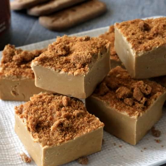 Cookie Butter Fudge