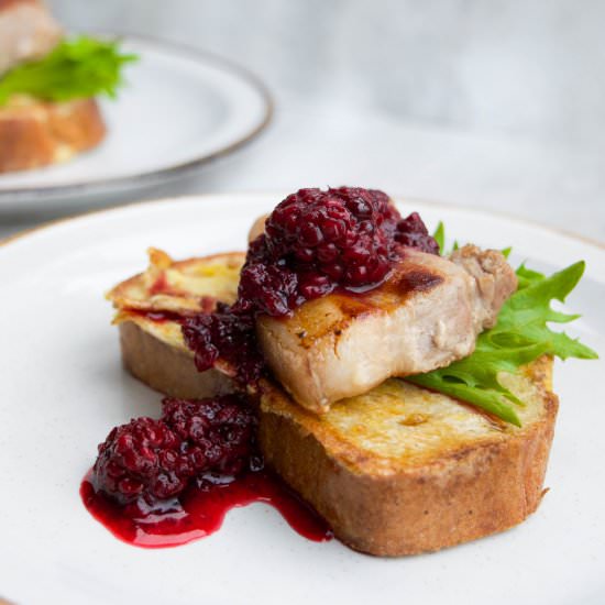 Pork Belly & Beer French Toast
