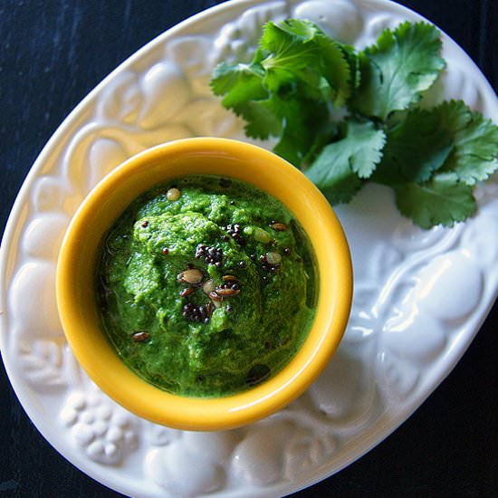 Coriander Chutney