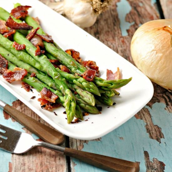 Asparagus a la Rachel