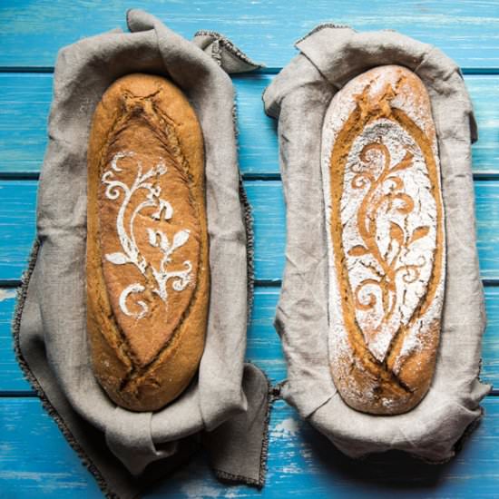 65% Sourdough Rye Bread