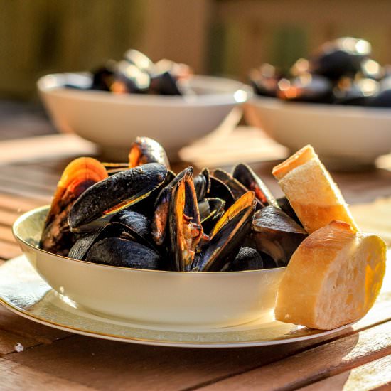 Cozze Alla Marinara