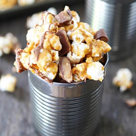 Butter Toffee Heath Popcorn