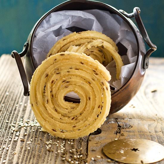 South Indian Spiral
