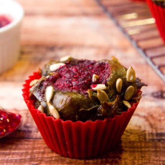 Paleo “PB&J” Muffins