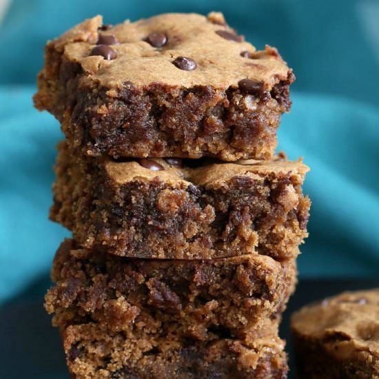 Almond Butter Blondies