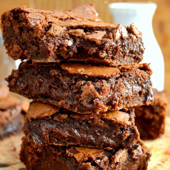 Best Ever Fudge Brownies