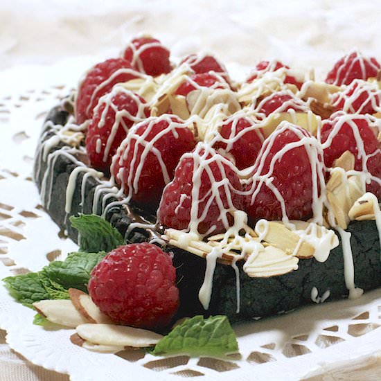 Dark Chocolate Raspberry Cookie
