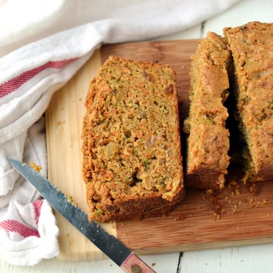 Carrot Zucchini Bread