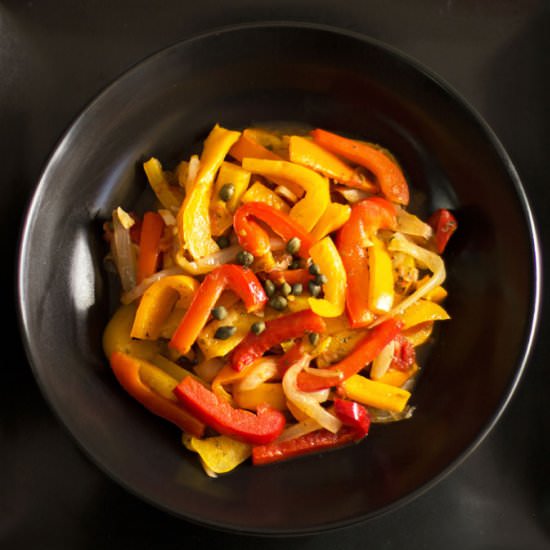 Sweet Pepper Stew (Peperonata)