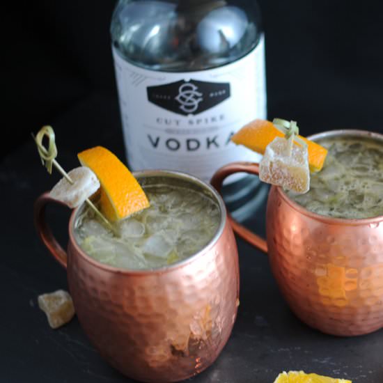 Fresh Squeezed Moscow Mule