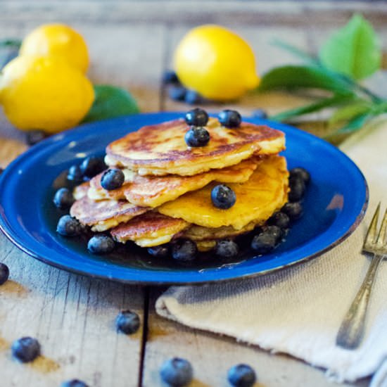 Lemon Ricotta Pancakes