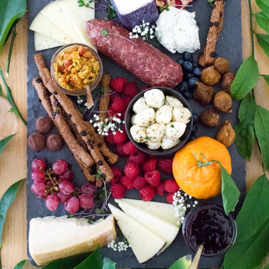 Making the Perfect Cheese Platter