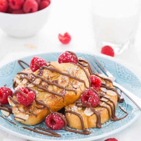 Almond Crusted French Toast