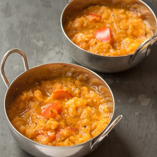 Healthy King Prawn Curry