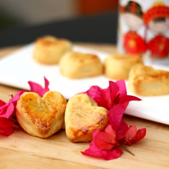 Pineapple Tart – Valentine Edition