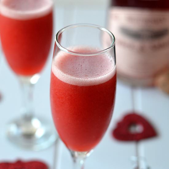 Strawberry Bellini