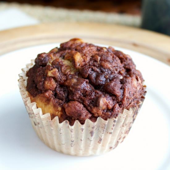 Mochaccino Muffins