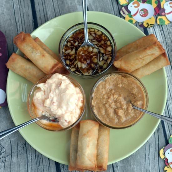 Asian Style Dips