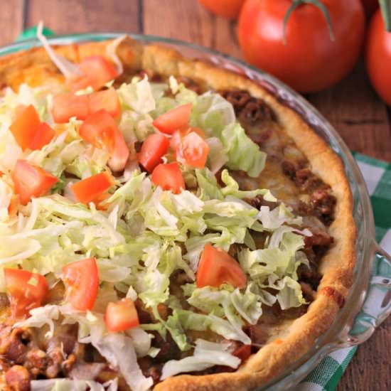 Turkey Taco Pie