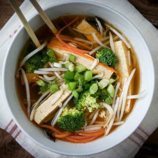 Vegetarian Hot & Sour Soup