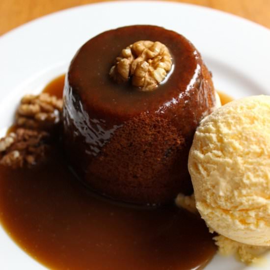 Mini Sticky Toffee Puddings