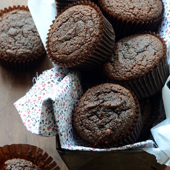 Red Velvet Muffins {Paleo}