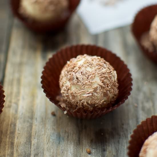 Tiramisu Truffles