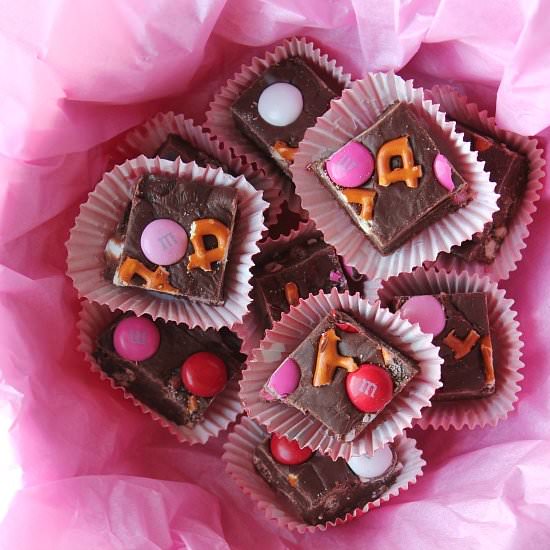 Sweet and Salty Fudge