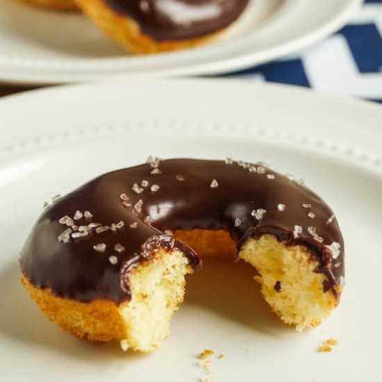 Olive Oil Doughnuts