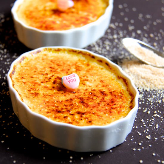 Classic Creme Brulee