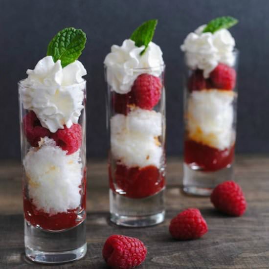 Valentine’s Day Dessert Shooters
