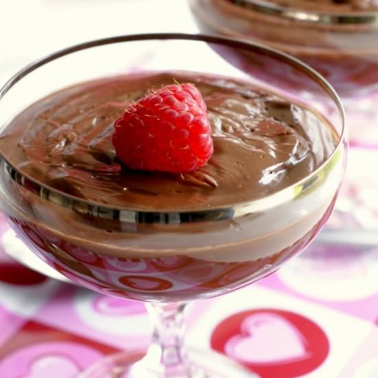 Homemade Chocolate Pudding