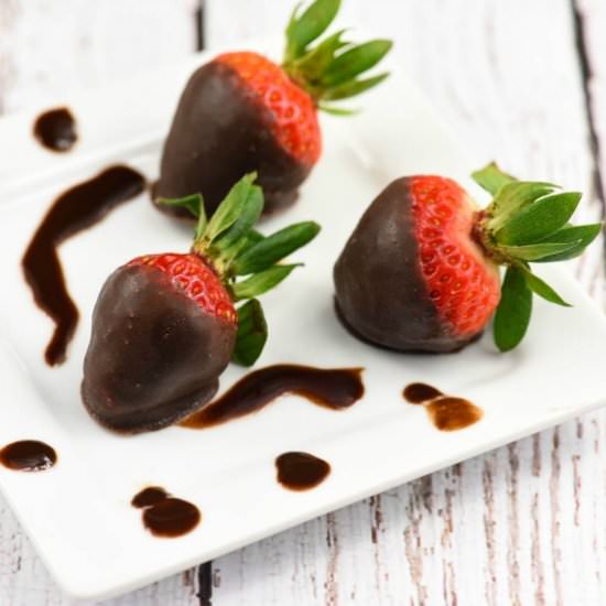 Chocolate Covered Strawberries