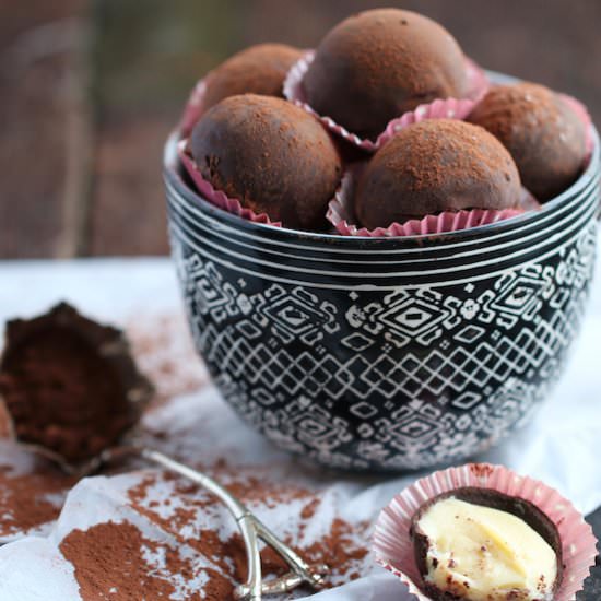 Champagne Truffles