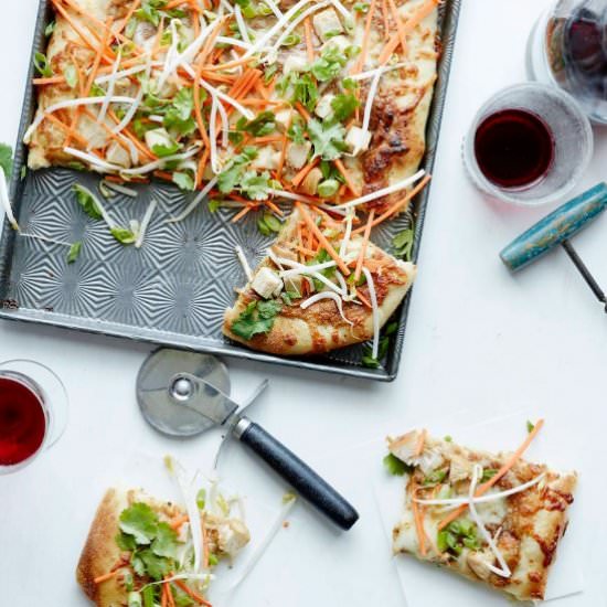 Thai Chicken Pizza