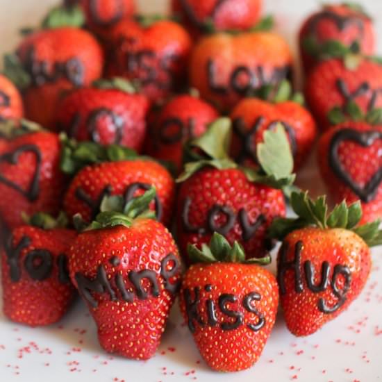 Healthy Valentine’s Day Candy