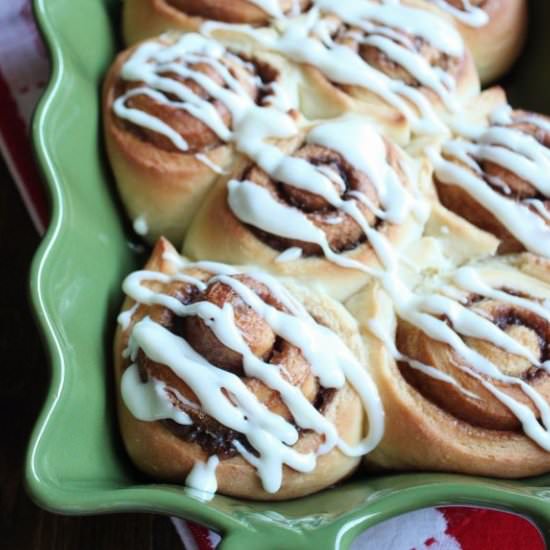 Cinnamon Rolls