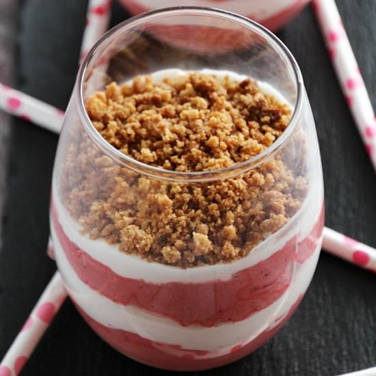 Red Velvet Cheesecake Mousse
