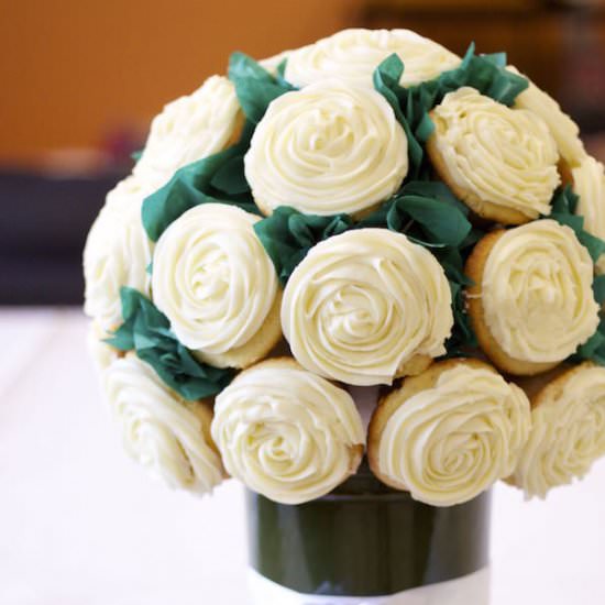 Cupcake Bouquet