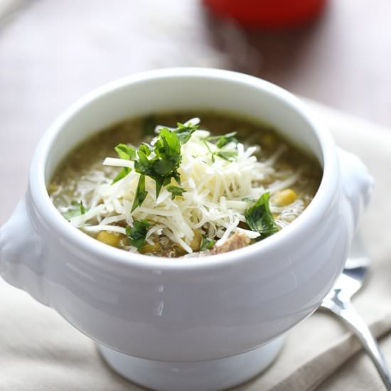 Quioa Chili Verder