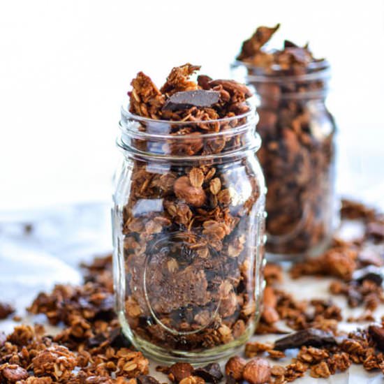 Coconut Almond Granola