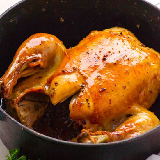 Easy Roasted Chicken