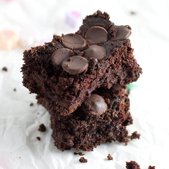 Gluten Free Flour-less Brownies