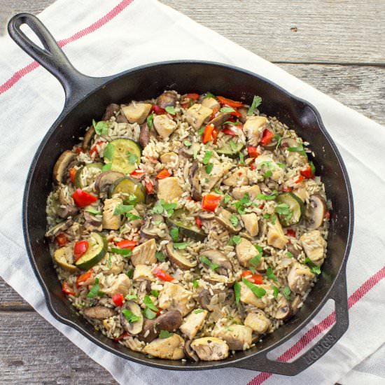 Italian Skillet Dinner